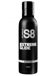 Лубрикант на силиконовой основе S8 Silicon Extreme Glide - 250 мл. - Stimul8 - купить с доставкой в Химках