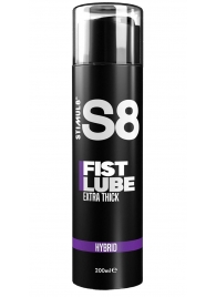 Гибридный лубрикант-желе для фистинга S8 Hybrid Fist Lube - 200 мл. - Stimul8 - купить с доставкой в Химках