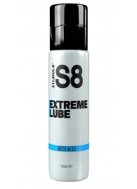 Лубрикант на водной основе S8 Extreme Lube - 100 мл. - Stimul8 - купить с доставкой в Химках