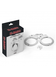 Металлические наручники Luv Punish Cuffs - Chisa - купить с доставкой в Химках