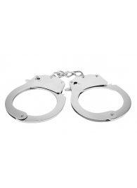 Металлические наручники Luv Punish Cuffs - Chisa - купить с доставкой в Химках