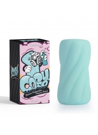 Аквамариновый мастурбатор Stamina Masturbator Pleasure Pocket - Chisa - в Химках купить с доставкой