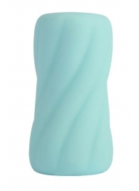 Аквамариновый мастурбатор Stamina Masturbator Pleasure Pocket - Chisa - в Химках купить с доставкой