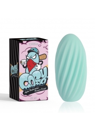 Аквамариновый мастурбатор Alpha Masturbator Pleasure Pocket - Chisa - в Химках купить с доставкой