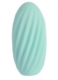 Аквамариновый мастурбатор Alpha Masturbator Pleasure Pocket - Chisa - в Химках купить с доставкой