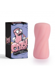 Розовый мастурбатор Blow Cox Masturbator Pleasure Pocket - Chisa - в Химках купить с доставкой