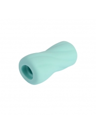 Аквамариновый мастурбатор Blow Cox Masturbator Pleasure Pocket - Chisa - в Химках купить с доставкой