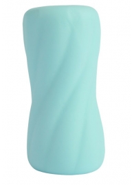 Аквамариновый мастурбатор Blow Cox Masturbator Pleasure Pocket - Chisa - в Химках купить с доставкой