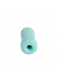 Аквамариновый мастурбатор Vigor Masturbator Pleasure Pocket - Chisa - в Химках купить с доставкой