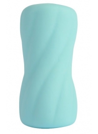 Аквамариновый мастурбатор Vigor Masturbator Pleasure Pocket - Chisa - в Химках купить с доставкой