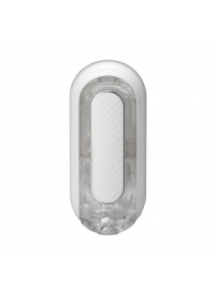 Белый мастурбатор Tenga Flip Zero Gravity с вибрацией - Tenga - в Химках купить с доставкой