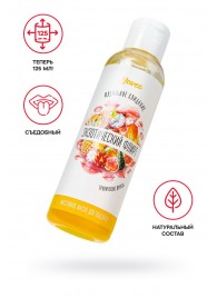 Съедобное массажное масло Yovee «Экзотический флирт» с ароматом тропических фруктов - 125 мл. - ToyFa - купить с доставкой в Химках