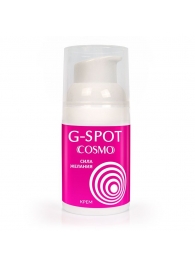 Стимулирующий интимный крем для женщин Cosmo G-spot - 28 гр. - Биоритм - купить с доставкой в Химках