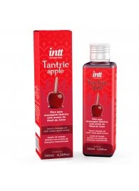Массажное масло Tantric Apple с ароматом яблока - 130 мл. - INTT - купить с доставкой в Химках
