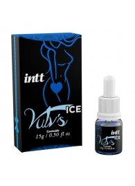 Стимулирующий женский гель Vulv’s Ice - 15 гр. - INTT - купить с доставкой в Химках