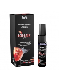 Мужской возбуждающий спрей Inflate - 15 мл. - INTT - купить с доставкой в Химках