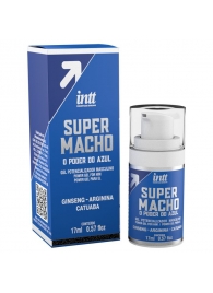 Мужской стимулирующий гель Super Macho - 17 мл. - INTT - купить с доставкой в Химках