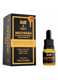 Возбуждающий унисекс гель Meltesao - 12 мл. - INTT - купить с доставкой в Химках