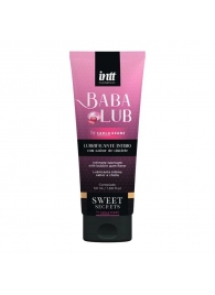 Лубрикант на водной основе Babalub с ароматом жвачки - 50 мл. - INTT - купить с доставкой в Химках