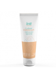 Лубрикант на водной основе Lubes Coconut с ароматом кокоса - 50 гр. - INTT - купить с доставкой в Химках
