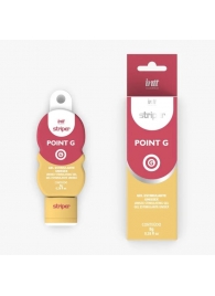 Возбуждающий гель Point-G - 8 гр. - INTT - купить с доставкой в Химках