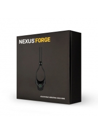 Черное эрекционное лассо с вибрацией Nexus Forge - Nexus Range - в Химках купить с доставкой