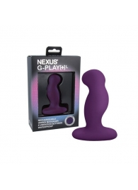 Фиолетовая вибровтулка Nexus G-Play+ L - Nexus Range - в Химках купить с доставкой
