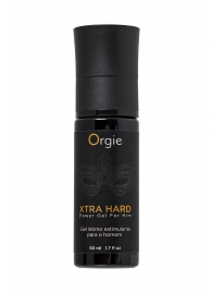 Возбуждающий крем для мужчин ORGIE Xtra Hard Power Gel for Him - 50 мл. - ORGIE - купить с доставкой в Химках