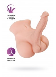 Мастурбатор с фаллосом Manuel - ToyFa - в Химках купить с доставкой