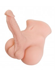 Мастурбатор с фаллосом Manuel - ToyFa - в Химках купить с доставкой