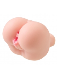 Реалистичный мастурбатор Paula с 2 любовными тоннелями - ToyFa - в Химках купить с доставкой