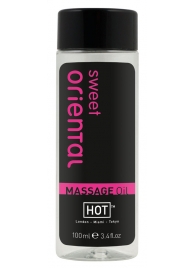 Массажное масло для тела Oriental Sweet - 100 мл. - HOT - купить с доставкой в Химках