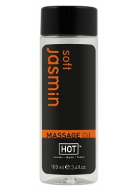 Массажное масло для тела Jasmin soft - 100 мл. - HOT - купить с доставкой в Химках