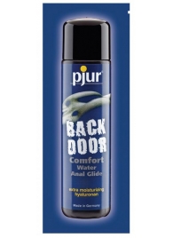 Концентрированный анальный лубрикант pjur BACK DOOR Comfort Water Anal Glide - 2 мл. - Pjur - купить с доставкой в Химках