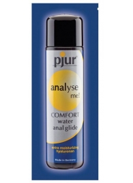 Анальный лубрикант pjur ANALYSE ME Comfort Water Anal Glide - 2 мл. - Pjur - купить с доставкой в Химках
