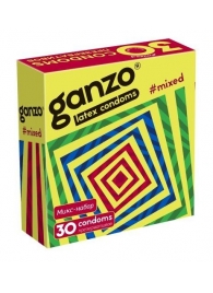 Микс-набор из 30 презервативов Ganzo Mixed - Ganzo - купить с доставкой в Химках