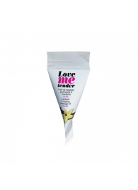 Съедобное согревающее массажное масло Love Me Tender Vanilla с ароматом ванили - 10 мл. - Love to Love - купить с доставкой в Химках