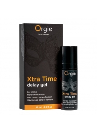 Продлевающий гель Orgie Xtra Time Delay Gel - 15 мл. - ORGIE - купить с доставкой в Химках