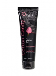 Интимный гель на водной осное Lube Tube Cotton Candy со вкусом сахарной ваты - 100 мл. - ORGIE - купить с доставкой в Химках
