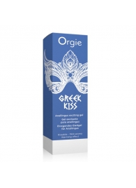 Возбуждающий гель Orgie Greek Kiss для анилингуса - 50 мл. - ORGIE - купить с доставкой в Химках
