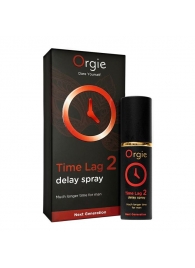 Спрей для продления эрекции Orgie Time Lag 2 - 10 мл. - ORGIE - купить с доставкой в Химках