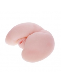 Вибрирующий мастурбатор-попка с ротацией и пультом управления - Baile - в Химках купить с доставкой