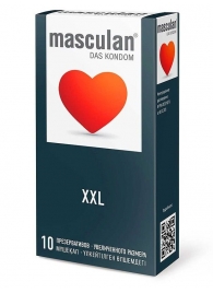 Презервативы увеличенного размера Masculan XXL - 10 шт. - Masculan - купить с доставкой в Химках