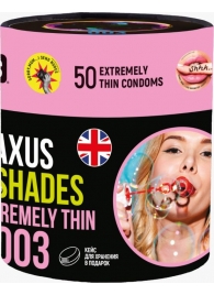 Экстремально тонкие презервативы Maxus So Much Sex - 50 шт. - Maxus - купить с доставкой в Химках
