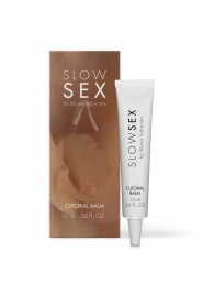 Бальзам для клитора Slow Sex Clitoral Balm - 10 мл. - Bijoux Indiscrets - купить с доставкой в Химках