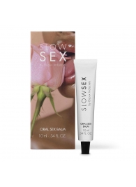 Бальзам для орального секса Slow Sex Oral Sex Balm - 10 мл. - Bijoux Indiscrets - купить с доставкой в Химках