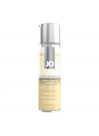 Лубрикант на водной основе JO H2O Champagne Flavored Lubricant с ароматом шампанского - 60 мл. - System JO - купить с доставкой в Химках