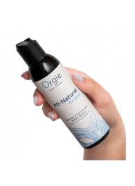 Интимный гель на водной основе Orgie All-Natural Acqua - 150 мл. - ORGIE - купить с доставкой в Химках
