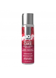 Лубрикант на водной основе JO H2O Red Velvet Cake Flavored Lubricant - 60 мл. - System JO - купить с доставкой в Химках