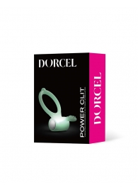 Светящееся в темноте эрекционное виброкольцо Power Clit - Dorcel - в Химках купить с доставкой